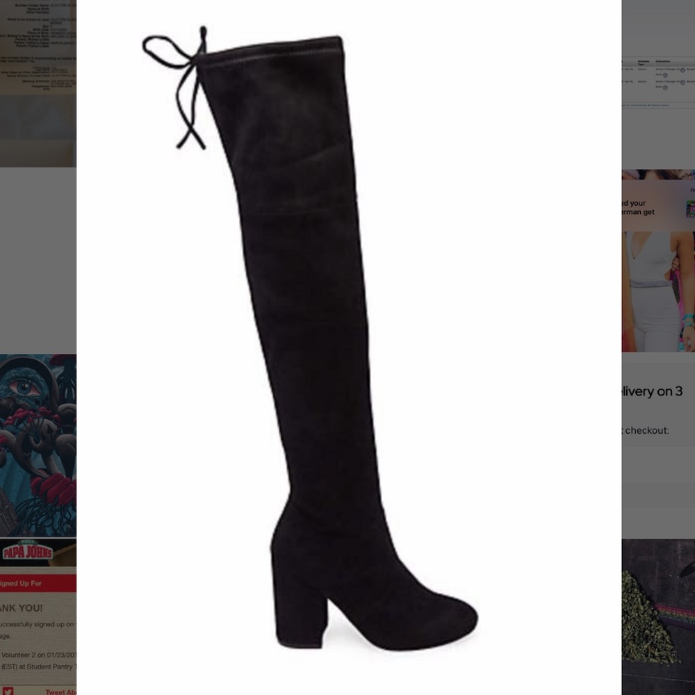 Steve Madden Over-the-Knee Boots